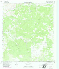 White Draw NE 1973 topographic map thumbnail
