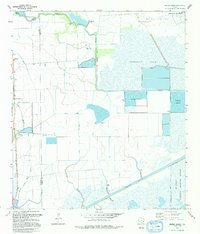 Whites Ranch 1993 topographic map thumbnail