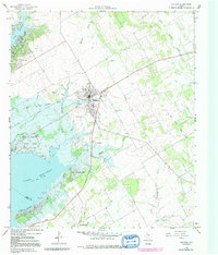 Whitney 1966 topographic map thumbnail