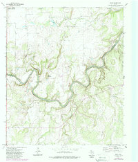 Whon 1973 topographic map thumbnail