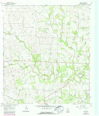 Wied 1965 topographic map preview