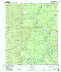 Wiergate SE 1985 topographic map thumbnail