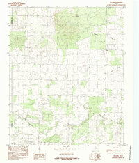 Willams 1984 topographic map thumbnail