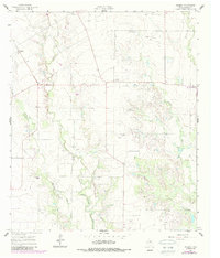 Wilmeth 1961 topographic map preview