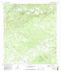 Wimberley 1989 topographic map thumbnail