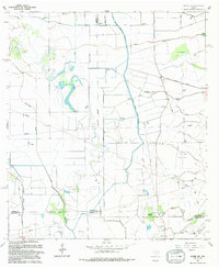 Winnie NW 1994 topographic map thumbnail