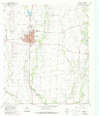 Winters 1967 topographic map thumbnail
