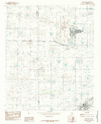 Wolfforth 1985 topographic map thumbnail