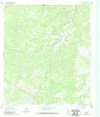 Y O Ranch 1963 topographic map thumbnail