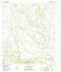 Yarrelton 1963 topographic map thumbnail