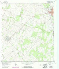 Yorktown West 1963 topographic map thumbnail