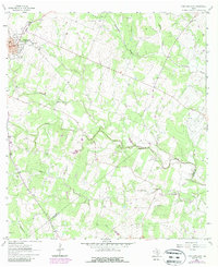 Yorktown East 1963 topographic map thumbnail