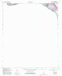 Ysleta NW 1955 topographic map thumbnail