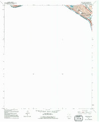 Ysleta NW 1994 topographic map thumbnail