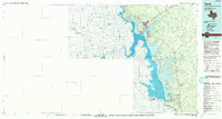 Zapata 1985 topographic map thumbnail