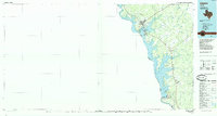 Zapata 1985 topographic map thumbnail