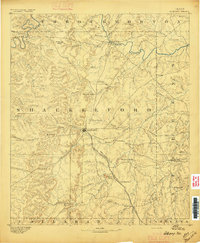 Albany 1893 topographic map thumbnail