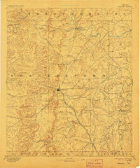 Albany 1893 topographic map thumbnail