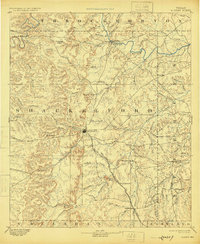 Albany 1893 topographic map thumbnail