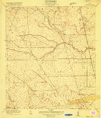 Aldine 1916 topographic map thumbnail