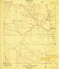 Aldine 1916 topographic map thumbnail