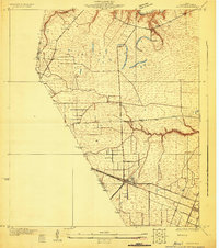 Algoa 1929 topographic map thumbnail