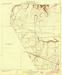 Algoa 1932 topographic map thumbnail