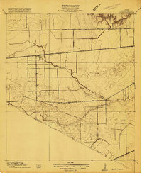 Alief 1915 topographic map thumbnail