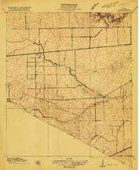 Alief 1915 topographic map thumbnail