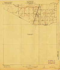 Almeda 1920 topographic map thumbnail