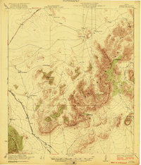 Altuda 1923 topographic map preview