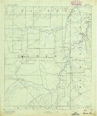 Anson 1891 topographic map thumbnail