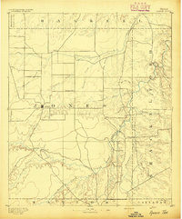 Anson 1893 topographic map thumbnail