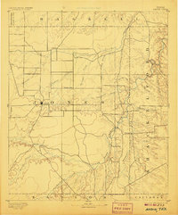Anson 1893 topographic map thumbnail