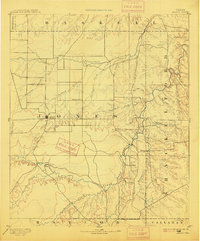 Anson 1893 topographic map thumbnail