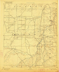 Anson 1893 topographic map thumbnail