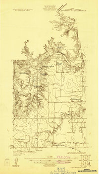 Aspermont 4-a topographic map thumbnail