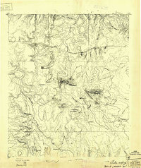 Baird 1931 topographic map preview