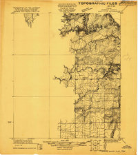 Baker Flat topographic map thumbnail