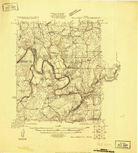 Ballinger 4-c topographic map thumbnail