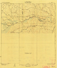 Bart topographic map thumbnail