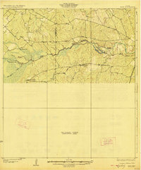 Bart 1927 topographic map thumbnail