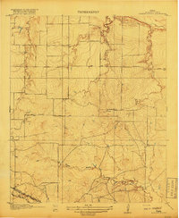 Barwise School 1918 topographic map thumbnail