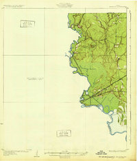 Beaumont 1932 topographic map thumbnail