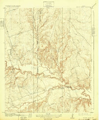 Beaver Creek 1920 topographic map preview