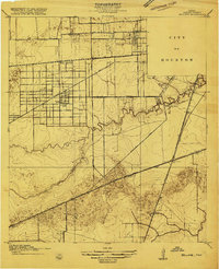 Bellaire 1915 topographic map preview