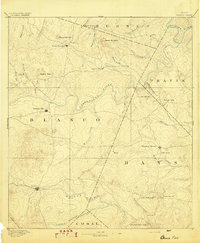 Blanco 1894 topographic map thumbnail