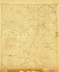 Blanco 1894 topographic map thumbnail