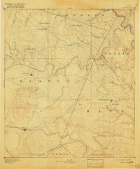 Blanco 1894 topographic map thumbnail