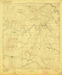Blanco 1894 topographic map thumbnail